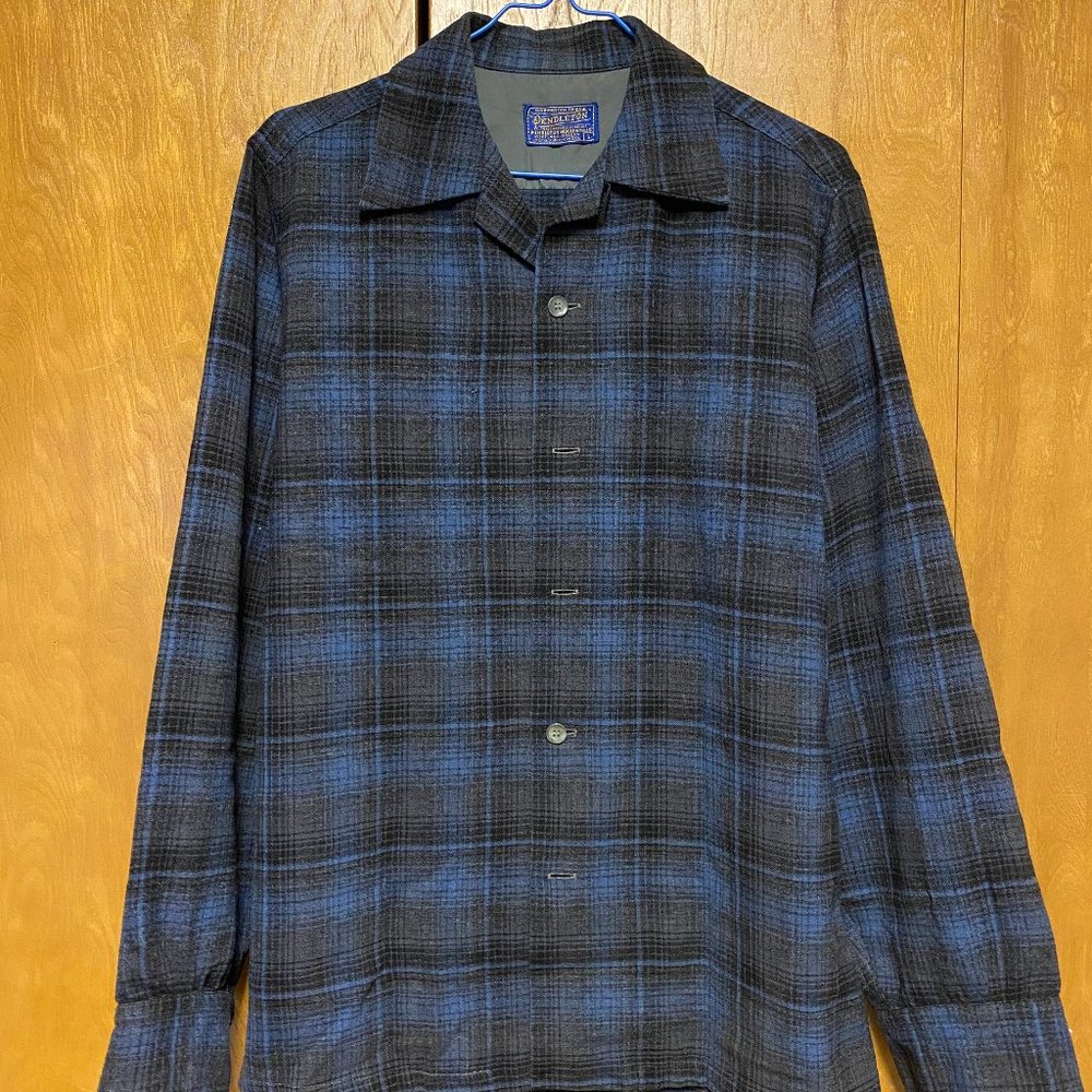Vintage 100% Wool Pendelton shirt